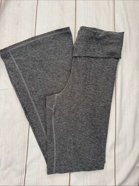 Fabletics cloud jersey fold over flare pants